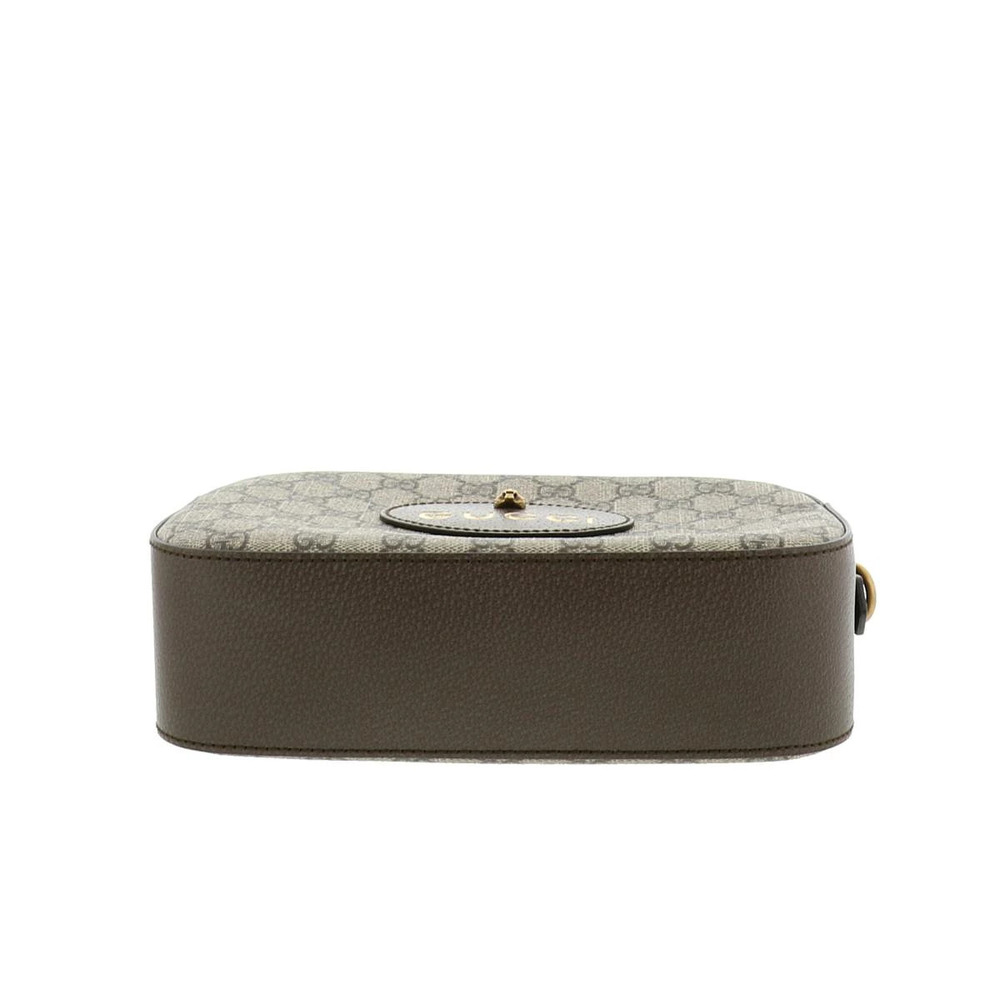 GUCCI GG Supreme Messenger Bag Shoulder Brown - Picture 4 of 6